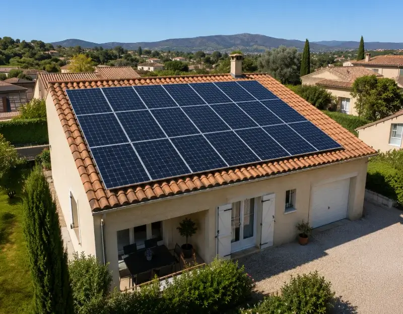 Prime à l'autoconsommation panneaux solaires Peyremale — aide financière de l'État